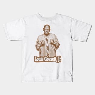 Louis Gossett, Jr Kids T-Shirt
